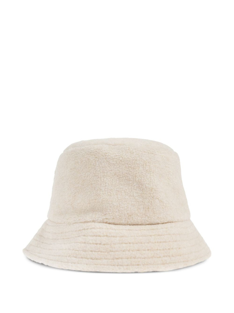 Moncler logo-patch bucket hat outlook