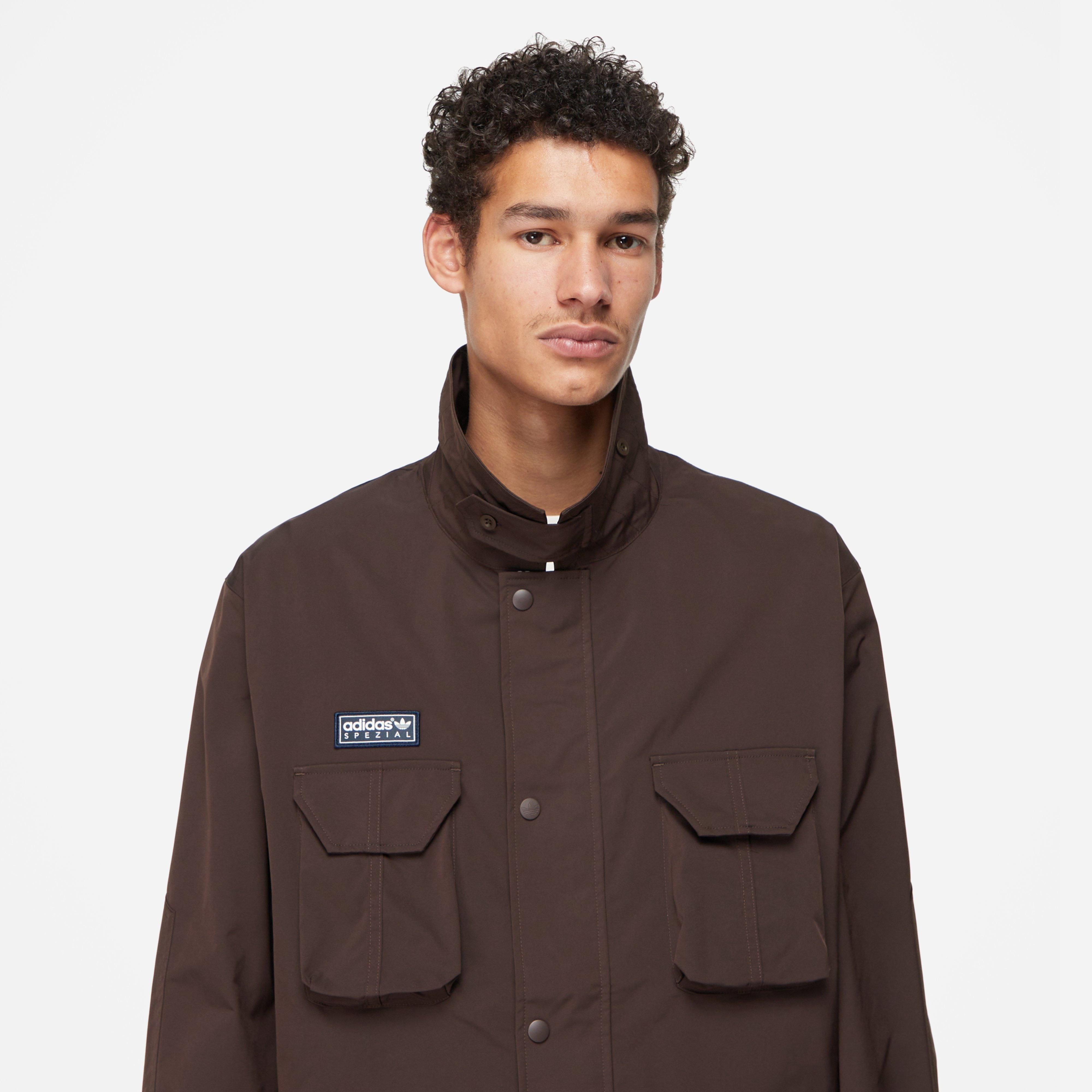ジャケット・アウター ADIDAS SPEZIAL HASLINGDEN JACKET 新品 ADIDAS SPEZIAL HASLINGDEN JACKET L - メルカリ