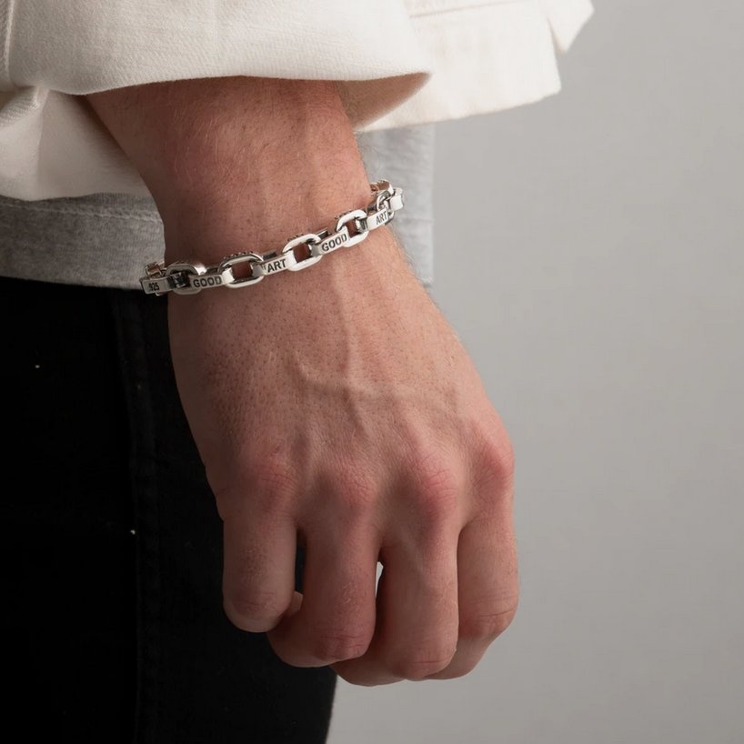 BS-PEQ-GOR GOOD ART HLYWD Gordo Pequeño Bracelet - Sterling Silver - 2