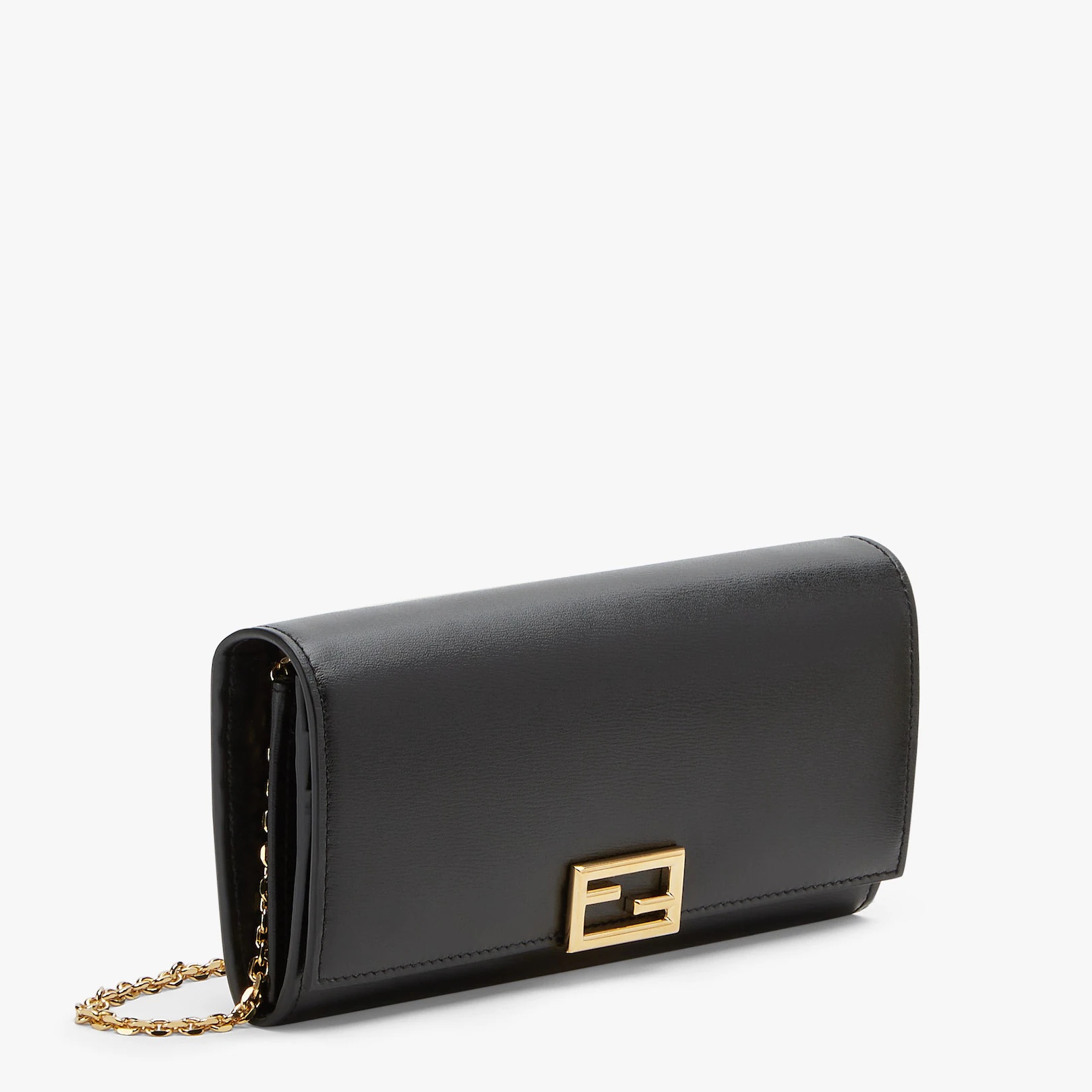 Black leather wallet - 2