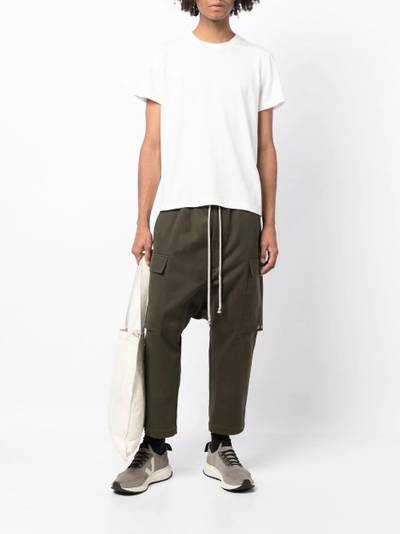 Rick Owens crew neck short-sleeved T-shirt outlook