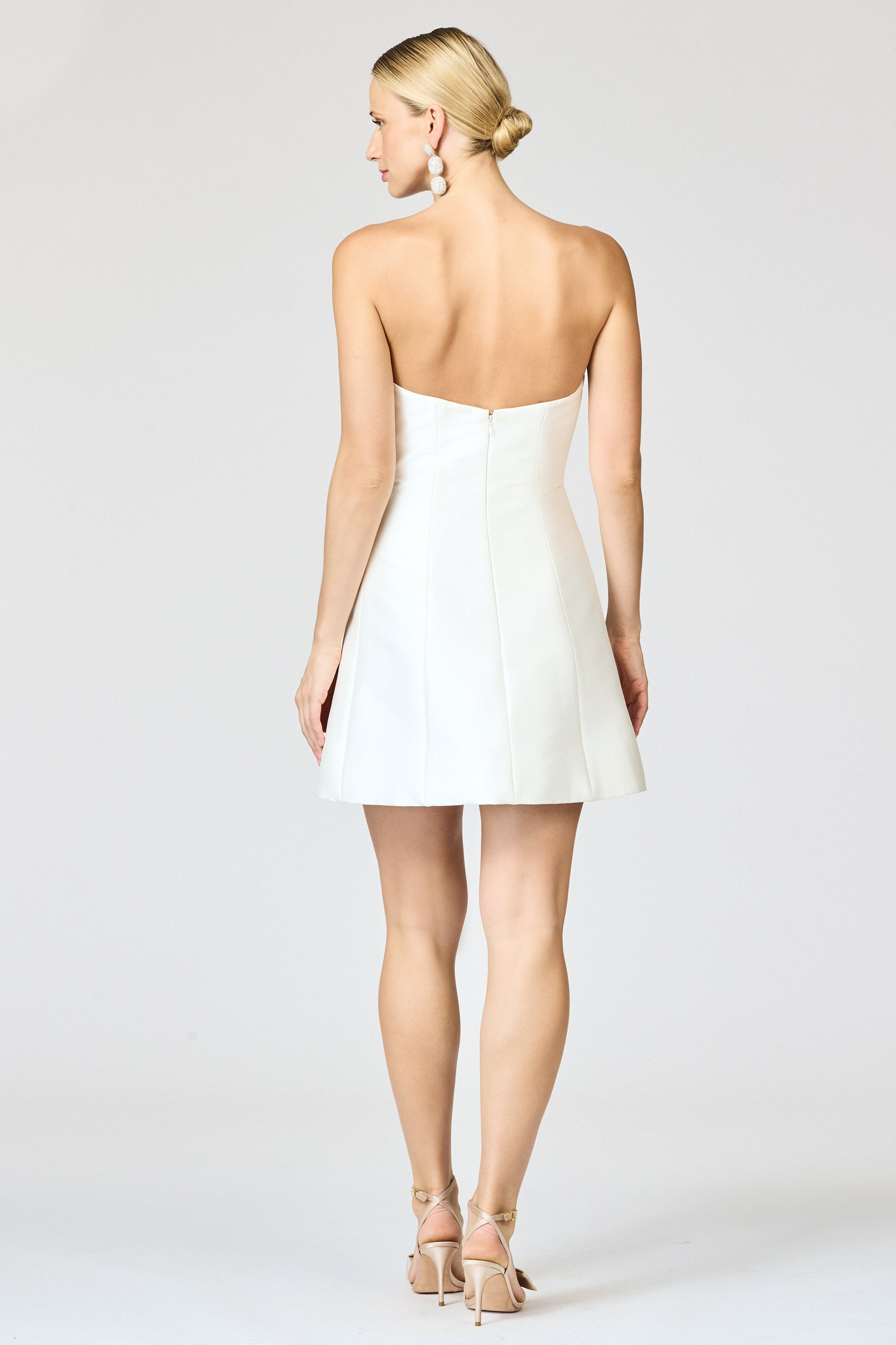 OPHELIA DRESS - IVORY - 4