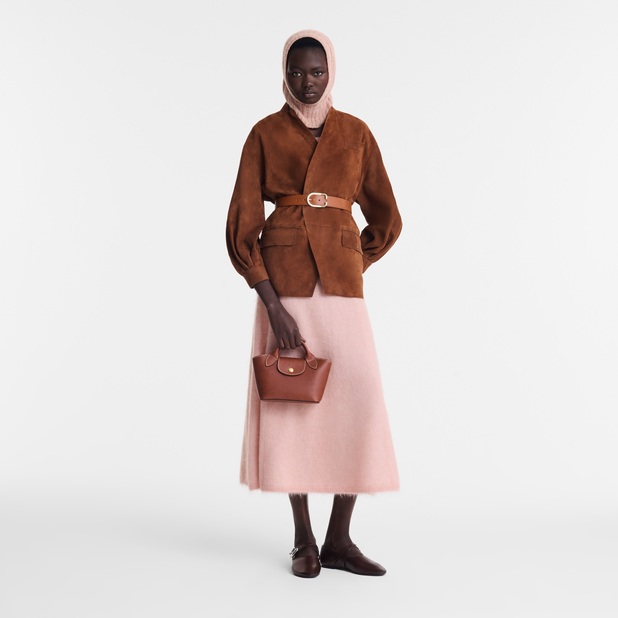 Épure XS Tote bag Brown - Leather - 2