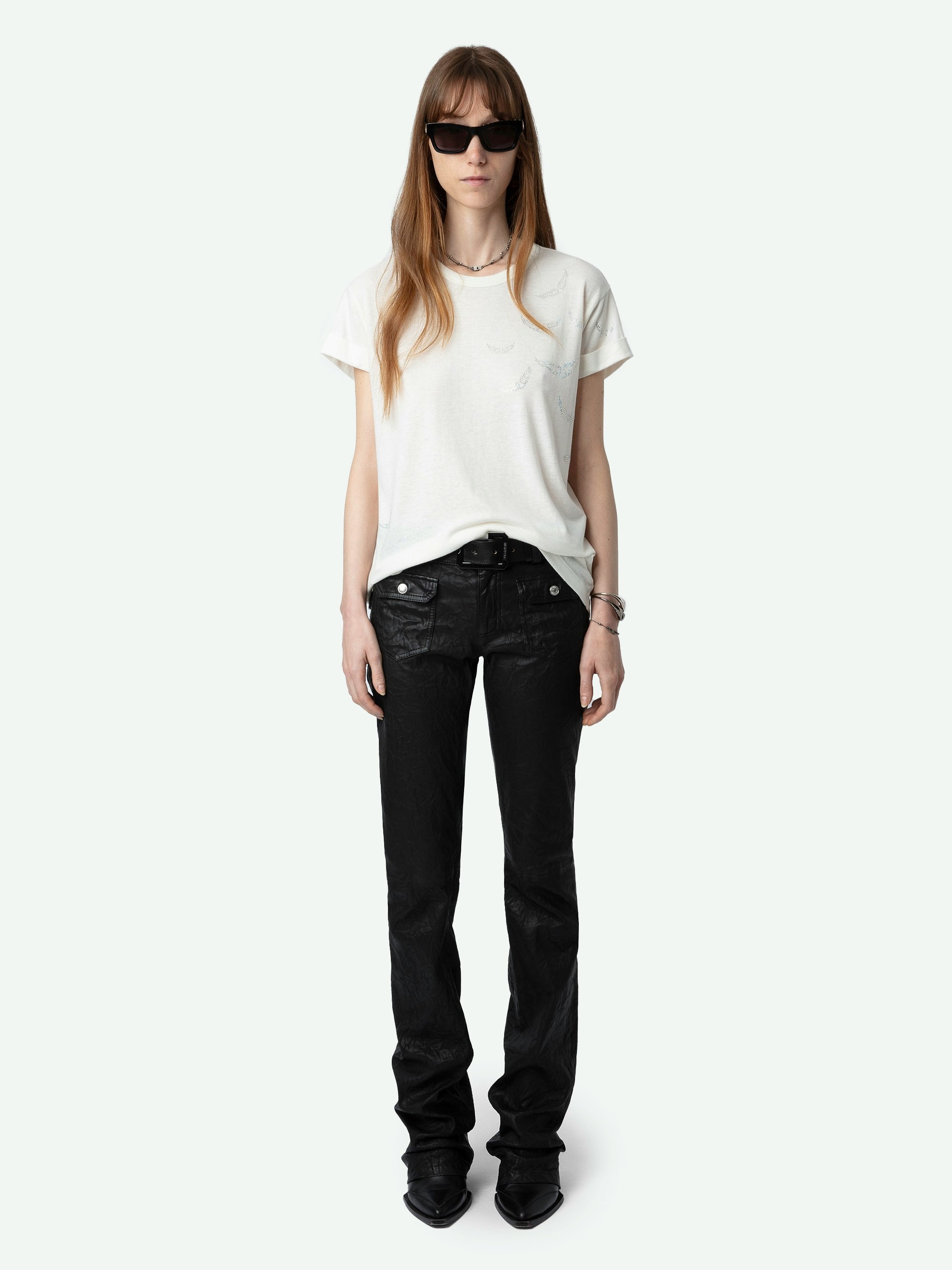 Anya Diamante Wings T-shirt - 3