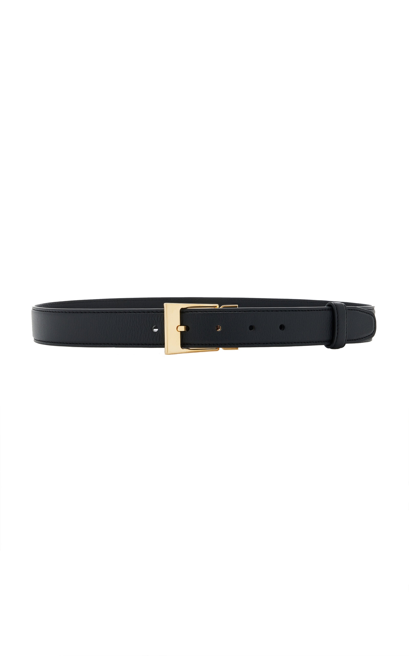 Jewel Leather Belt gold - 1