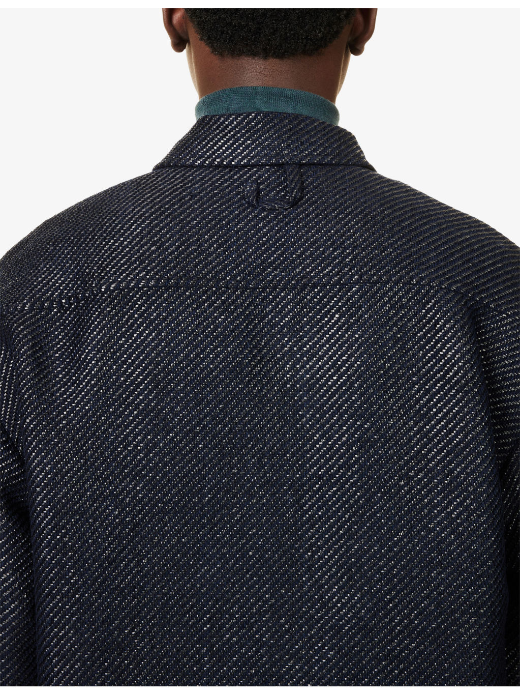 Veloce Ribbed Woven Shirt - 5