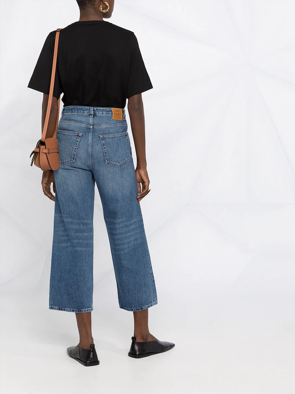 relaxed-cut T-shirt - 4