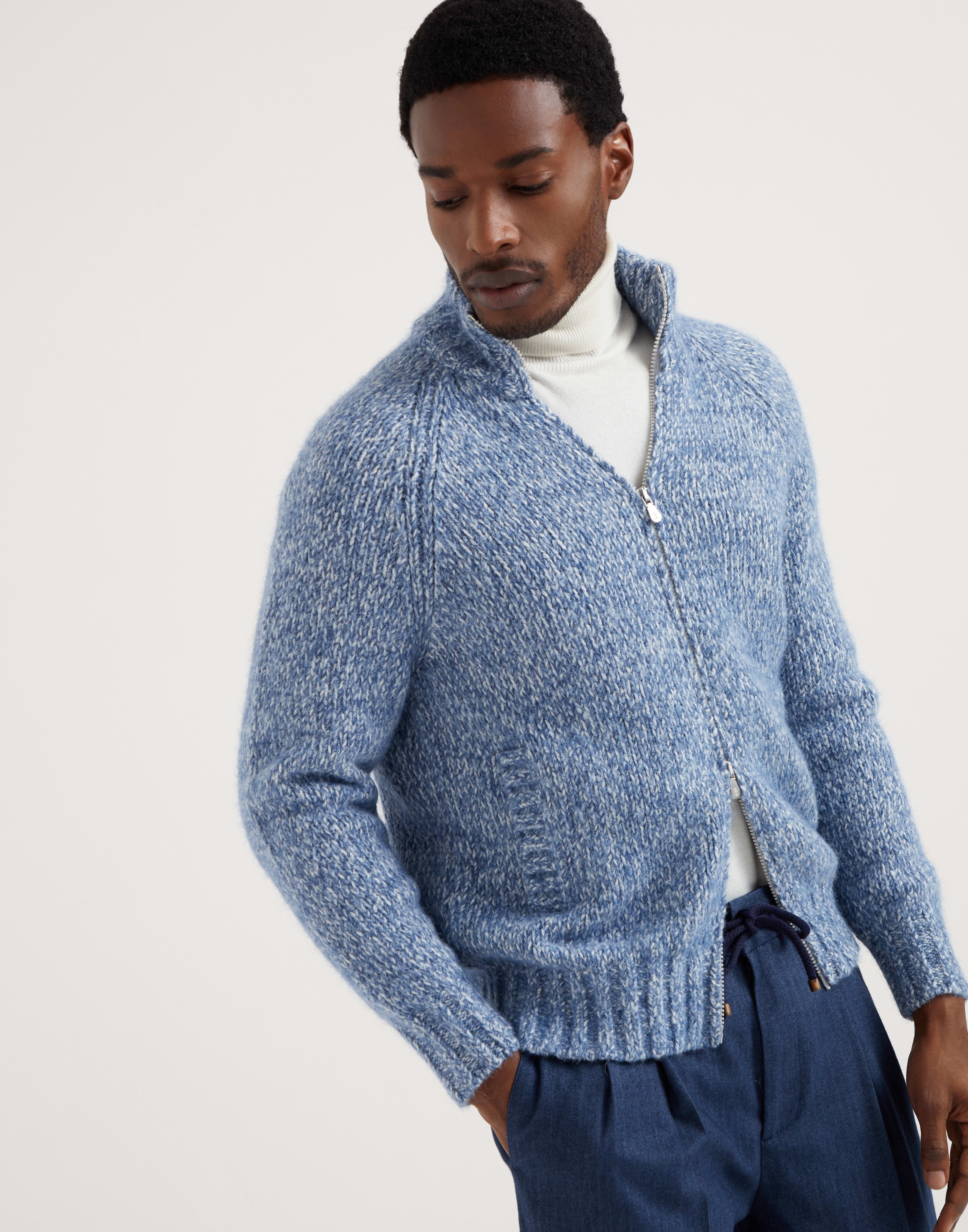 Brunello Cucinelli Alpaca, cotton, virgin wool and cashmere