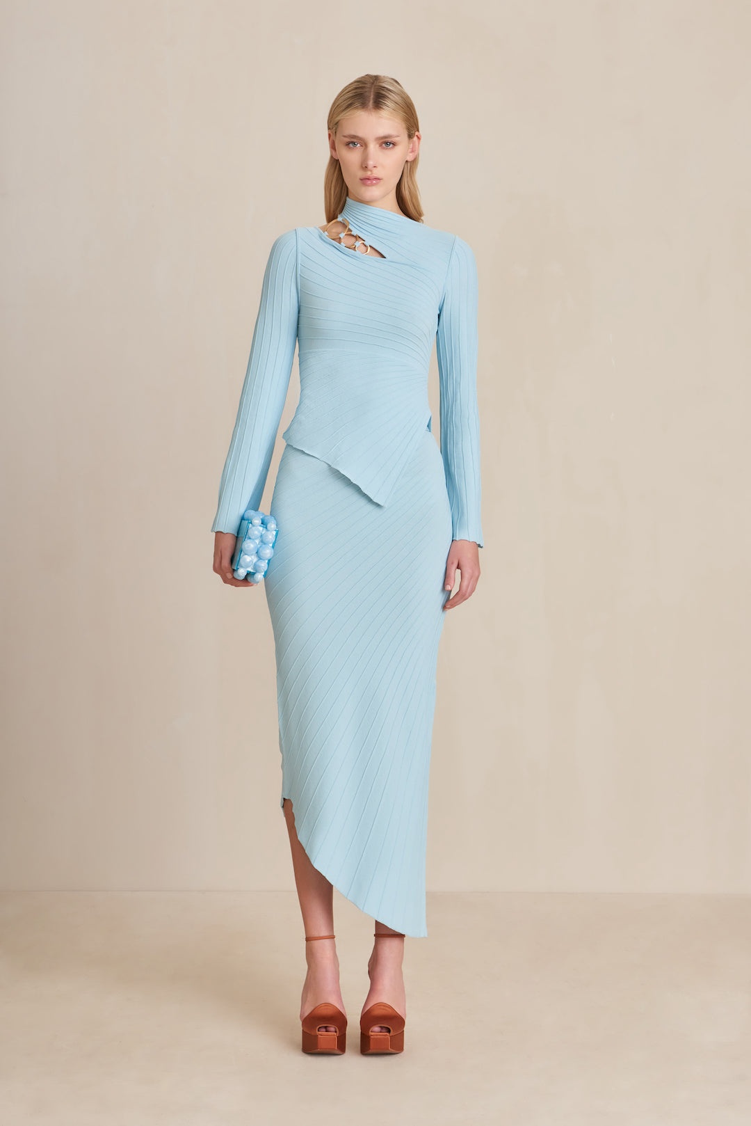 EWEN KNIT SKIRT - 2