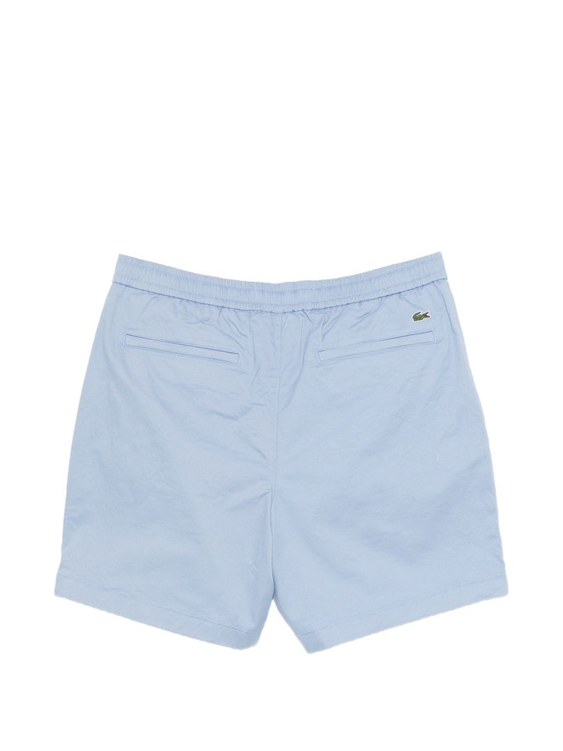 LACOSTE elasticated shorts outlook