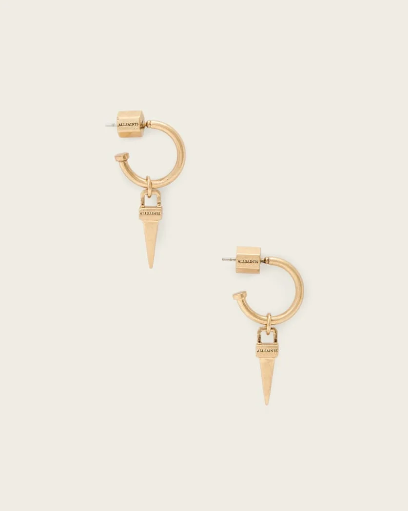 LAIO SPIKE METAL EARRINGS - 1