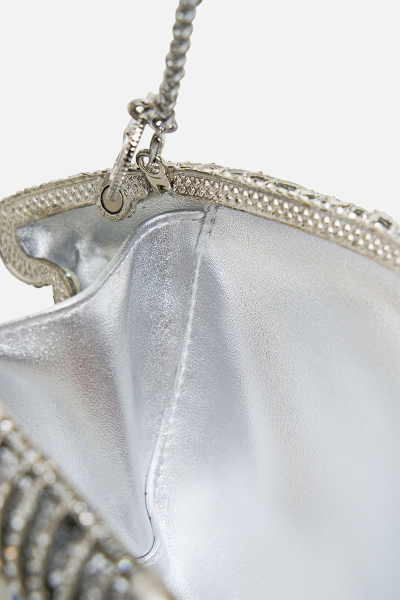 EMBELLISHED  EYE CLUTCH BAG 4