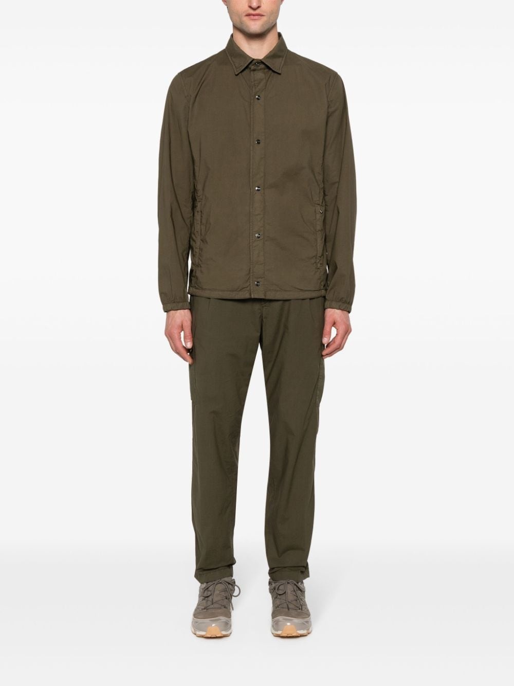 cargo tapered trousers - 2