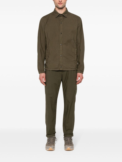 Herno cargo tapered trousers outlook