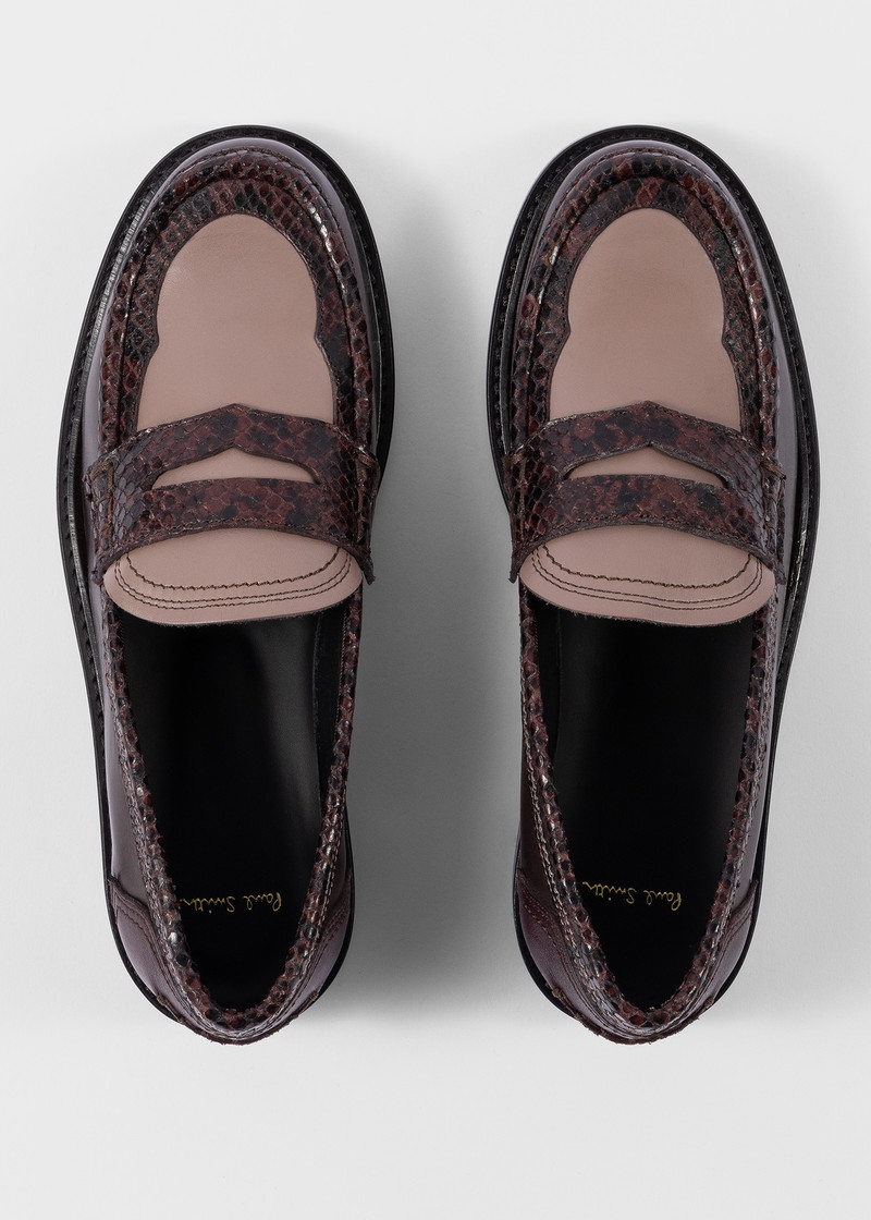 Women's Brown 'Toluca' Loafers 3