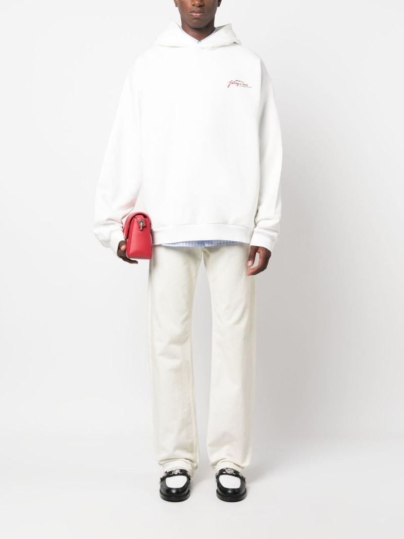 Marni heart-print cotton hoodie outlook