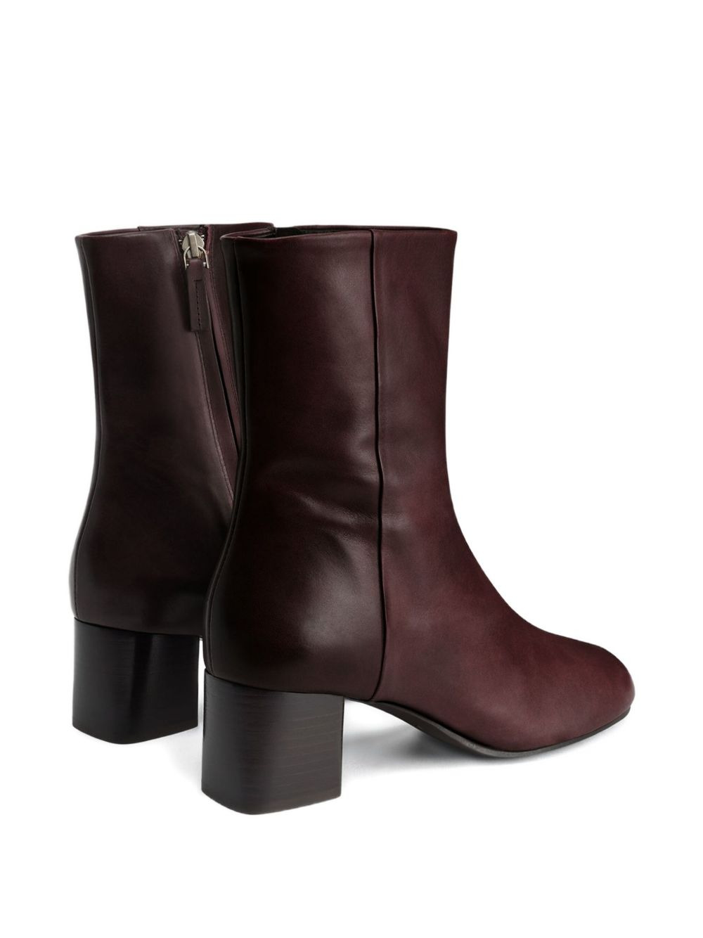 55mm Anatomic round-toe boots - 3
