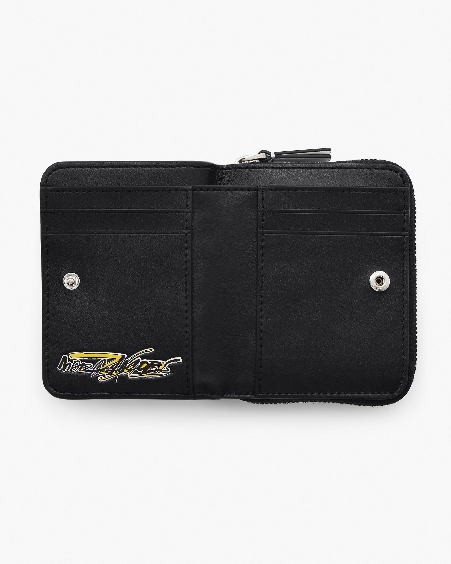 THE FUTURA X MARC JACOBS POINTMAN MINI COMPACT WALLET - 2