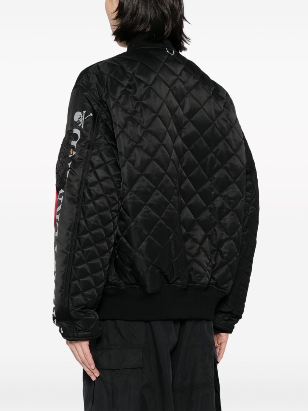 x Alpha Industries Edition MA-1 bomber jacket - 4