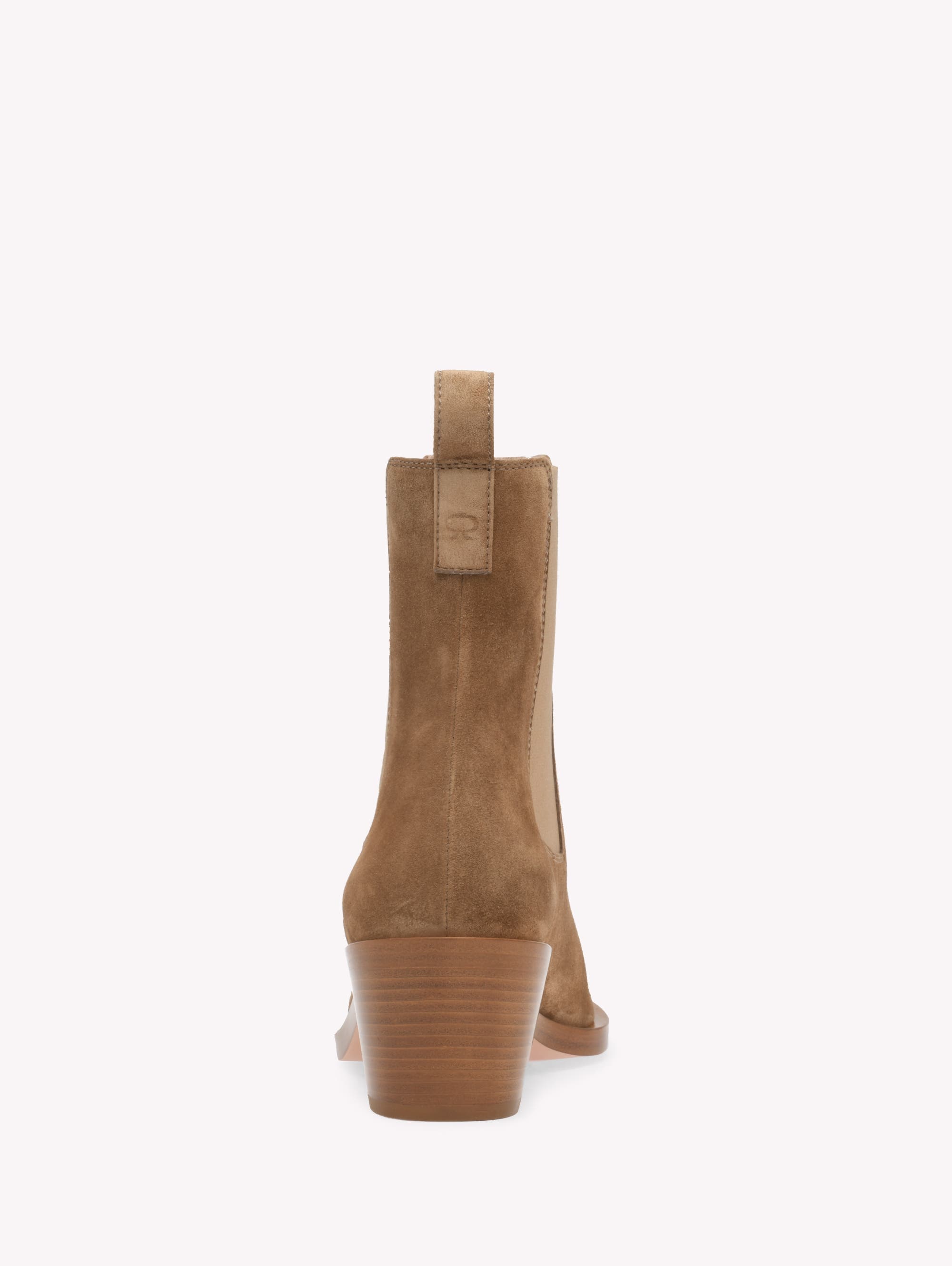 Gianvito Rossi Wylie Boots in Tan at Nordstrom - 4