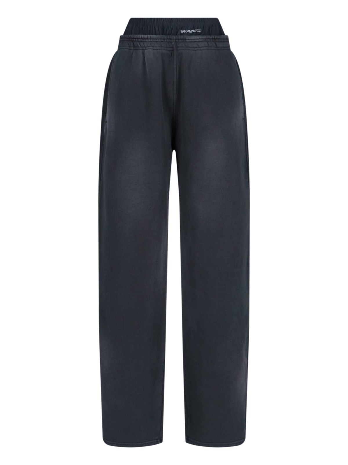 LOGO TRACK PANTS - 1