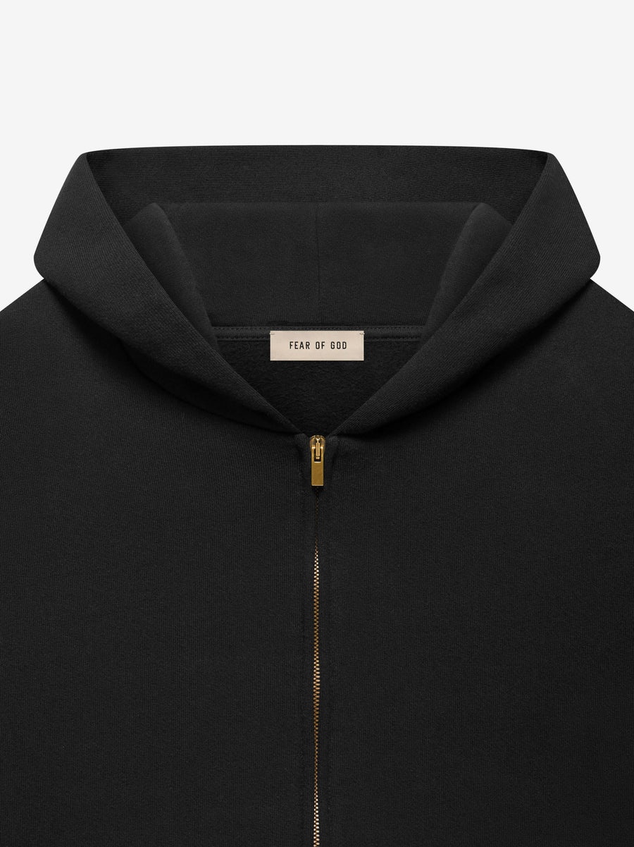 Fleece Zip Hoodie - 3
