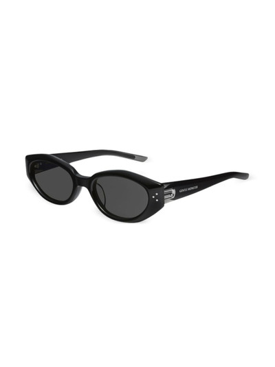 GENTLE MONSTER Dada 01 cat eye-frame sunglasses outlook