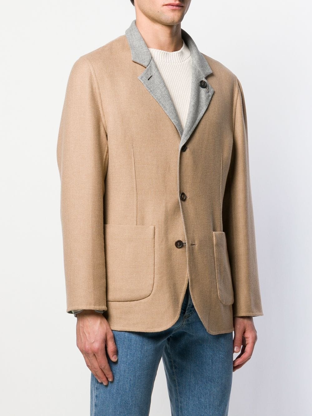 reversible blazer - 3