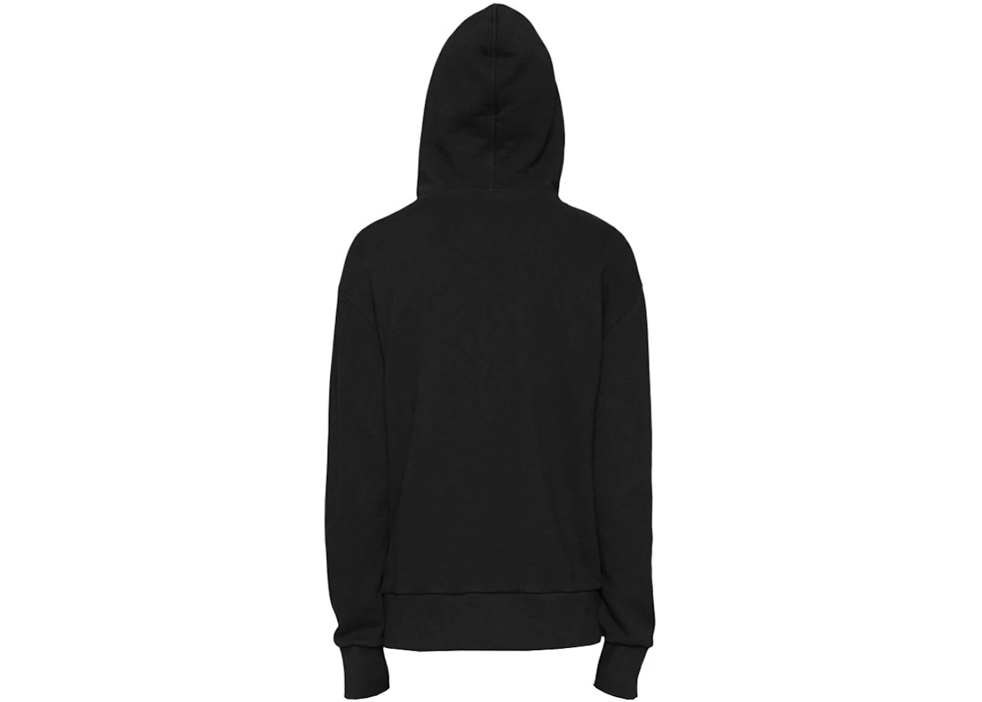 Gucci Interlocking G Oversize Fit Hoodie Black/White - 2