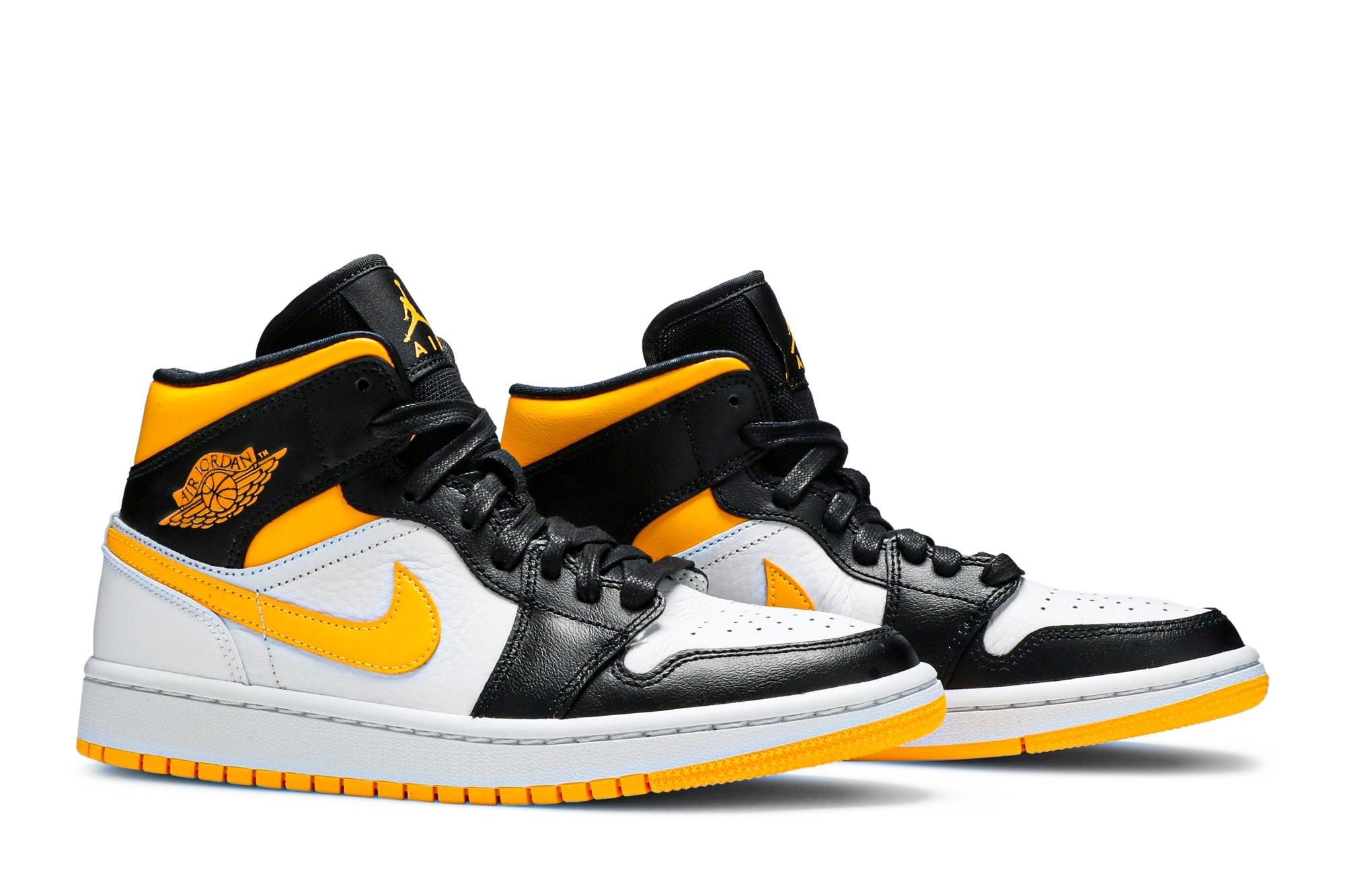 Wmns Air Jordan 1 Mid SE 'White Laser Orange' - 8