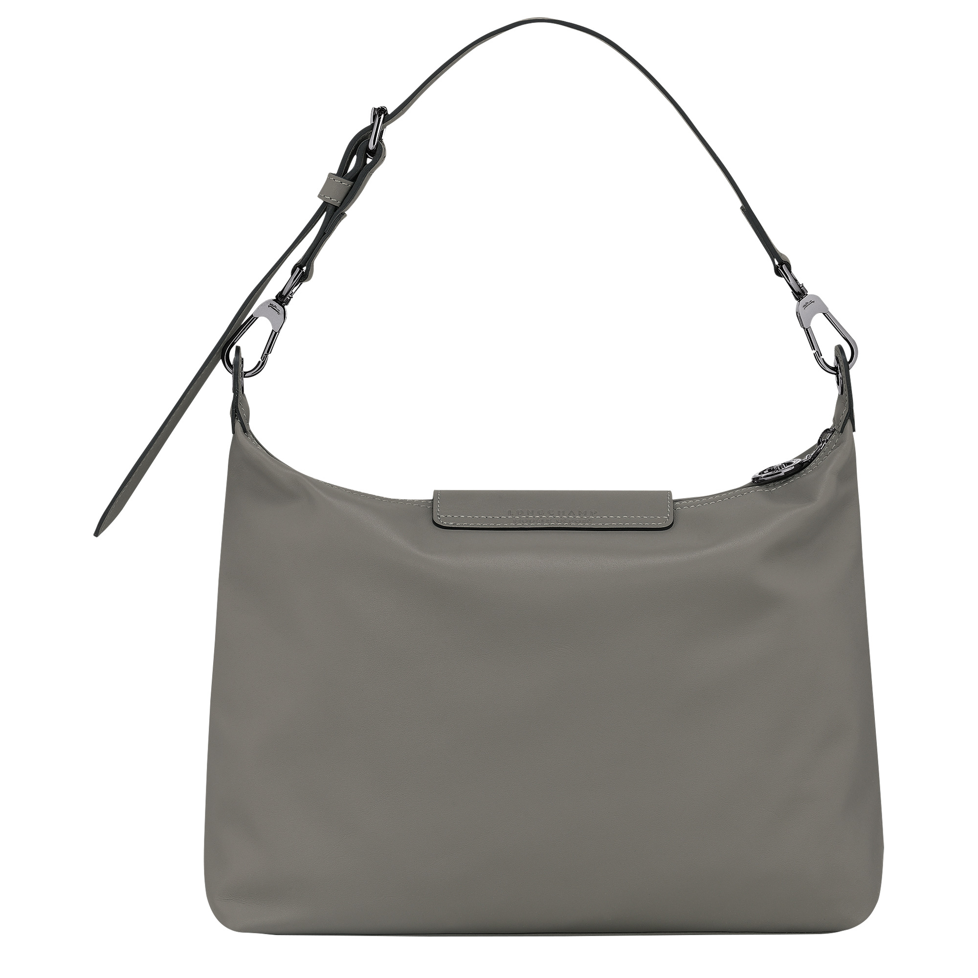 Le Pliage Xtra M Hobo bag Turtledove - Leather - 4