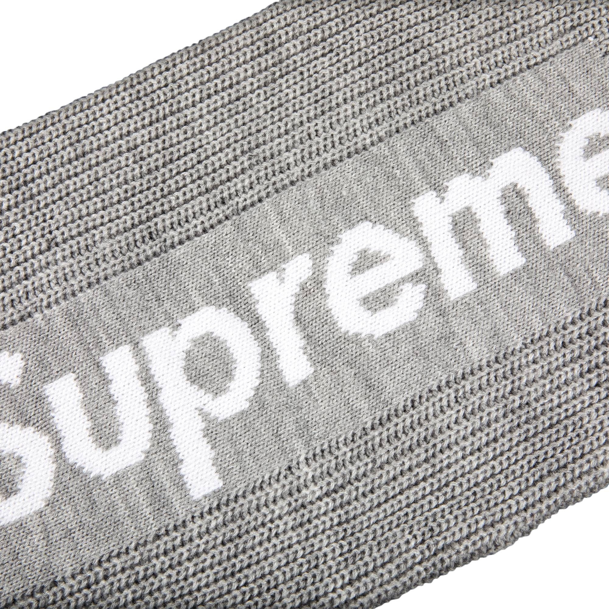 Supreme x New Era Balaclava 'Heather Grey' - 3