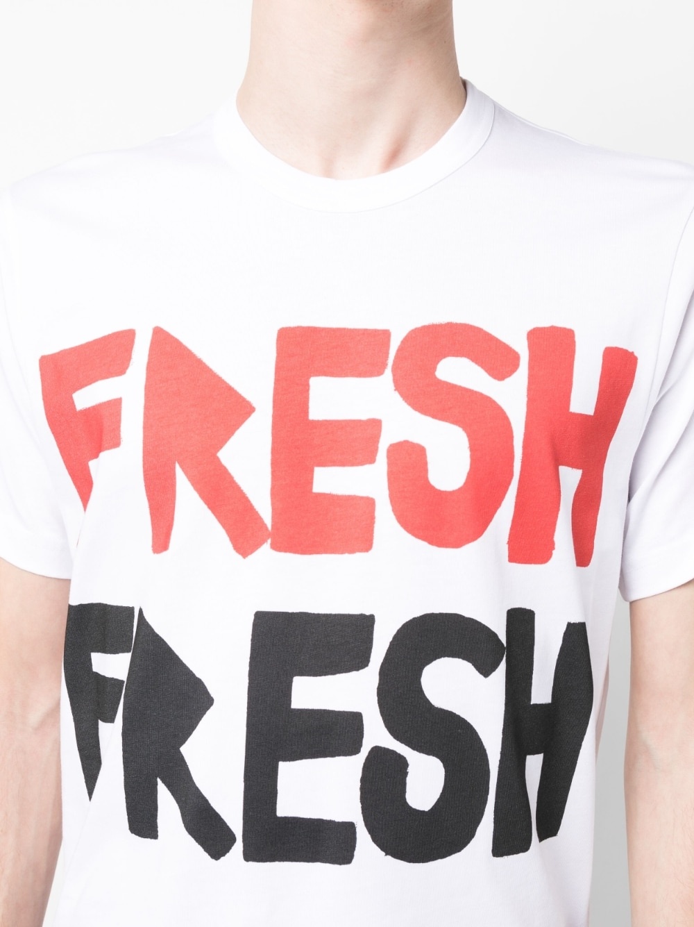 Brett Westfall-print T-shirt - 5