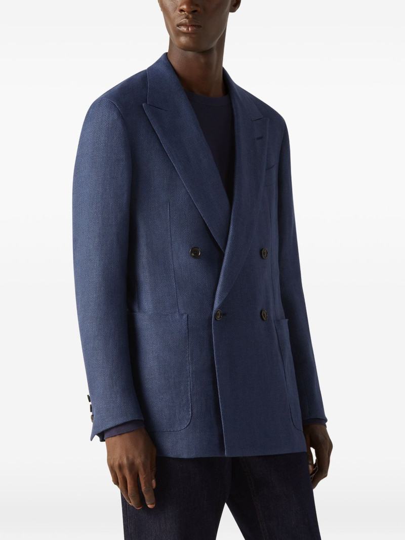 crossover linen jacket 3