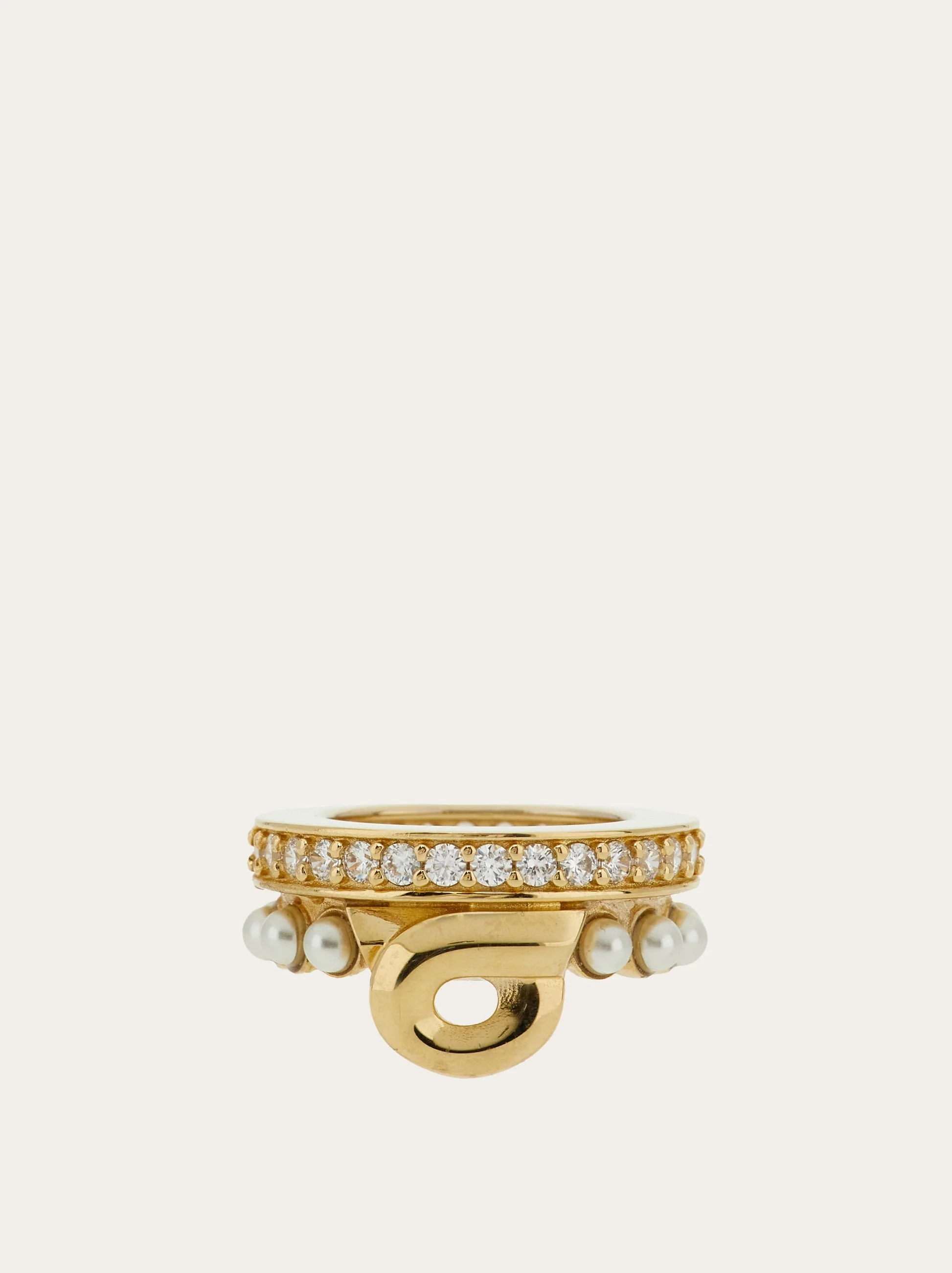 Gancini scarf clip - 1