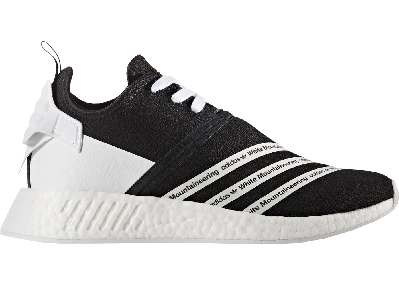 adidas NMD R2 White Mountaineering Black White - 1