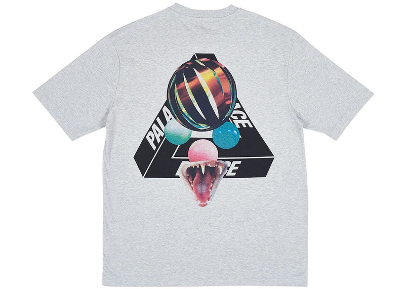 PALACE Palace Sans Ferg T-Shirt Grey Marl outlook