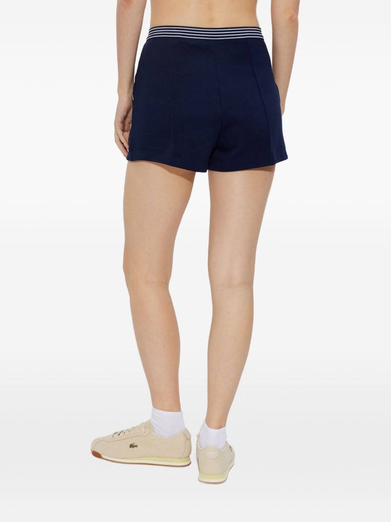 striped-edge shorts 4