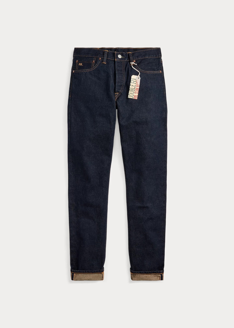 Slim Narrow Once-Washed Selvedge Jean 1