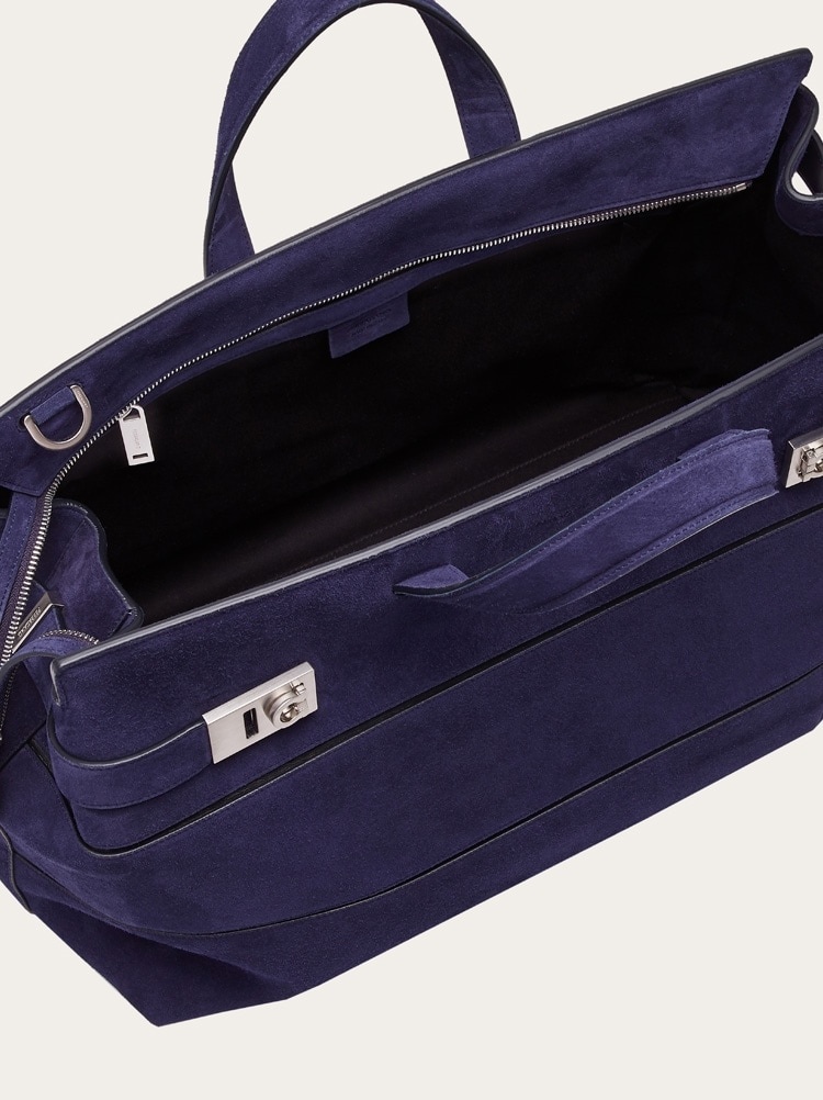 TOTE BAG WITH INLAY - 6