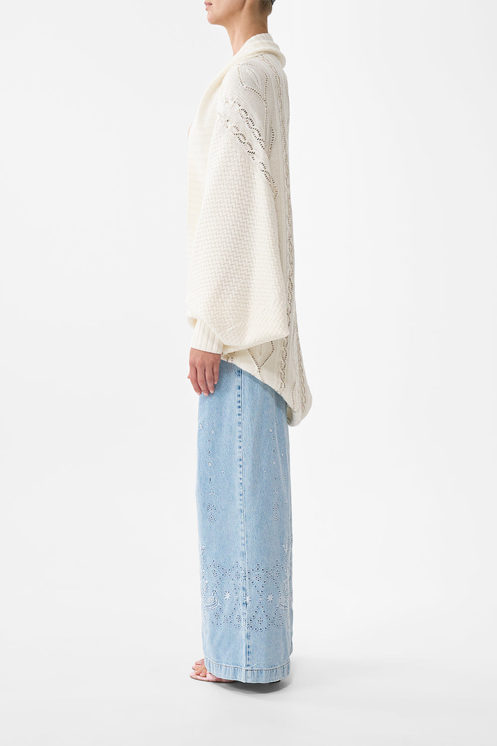 CABLE KNIT LAYER - 4