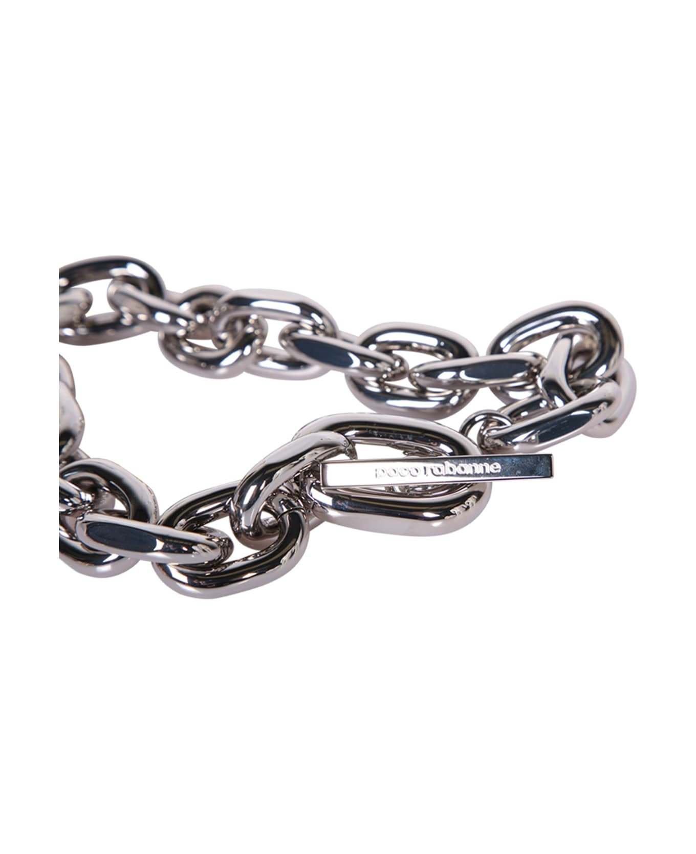Xl Link Necklace In Silver - 2