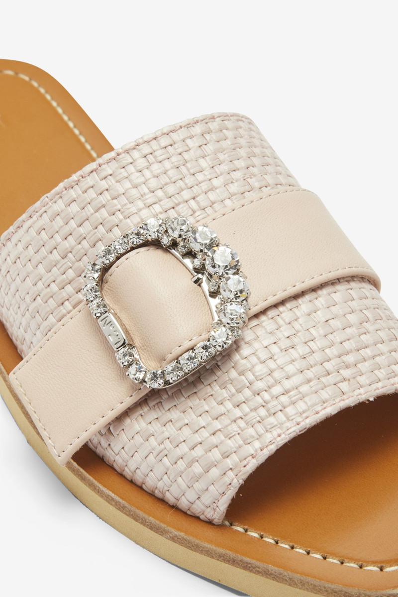 CRYSTAL-EMBELLISHED SANDALS 5