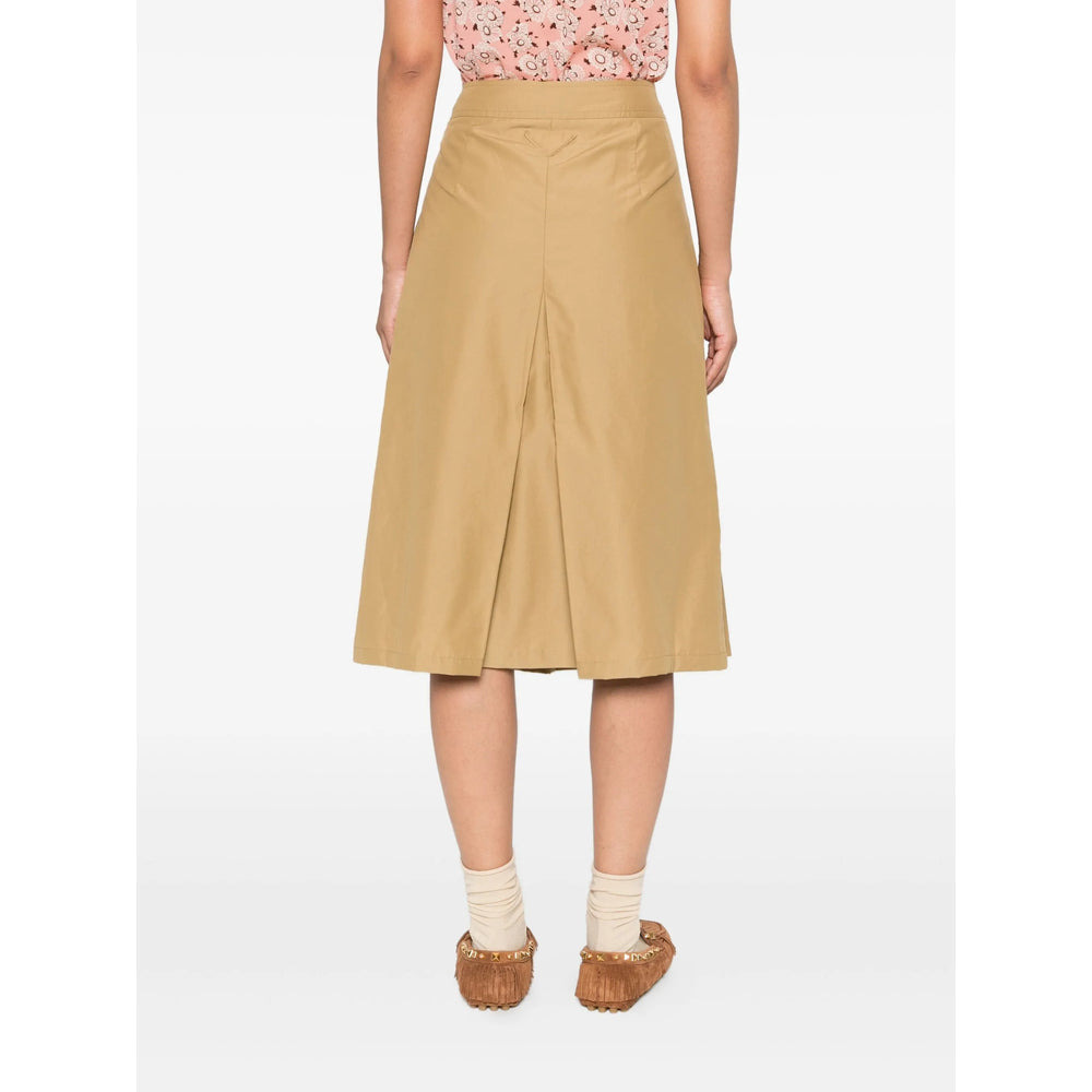 Prada Neutrals Skirts - Pleated Skirts Women - 5