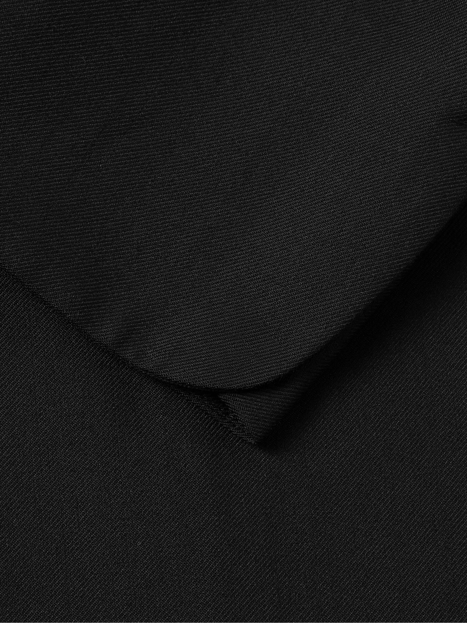 Seydou Twill Blazer Black - 4