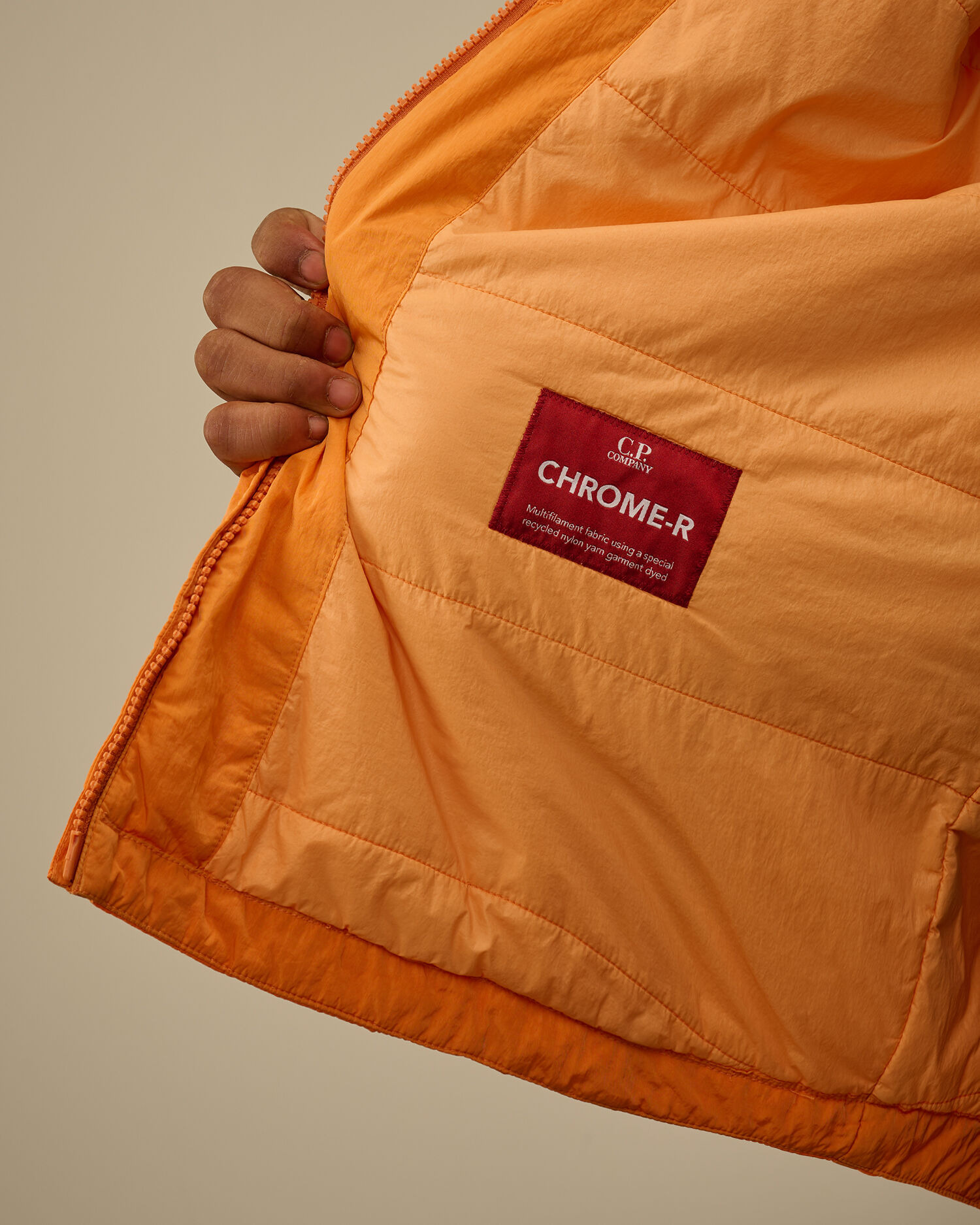 Chrome-R Hooded Zipped Overshirt - 7