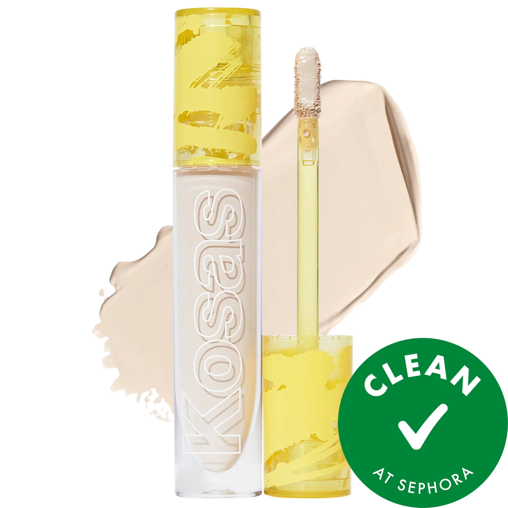 Revealer Super Creamy + Brightening Concealer with Caffeine and Hyaluronic Acid - 1