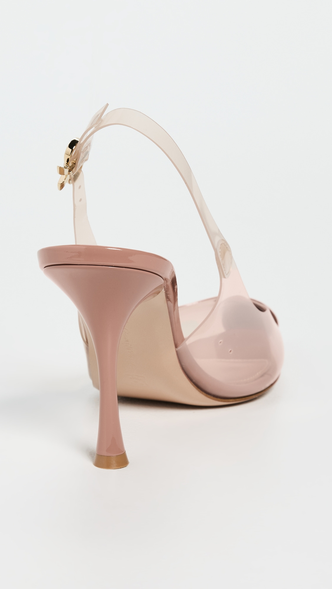 Glass Vernice Heels - 3