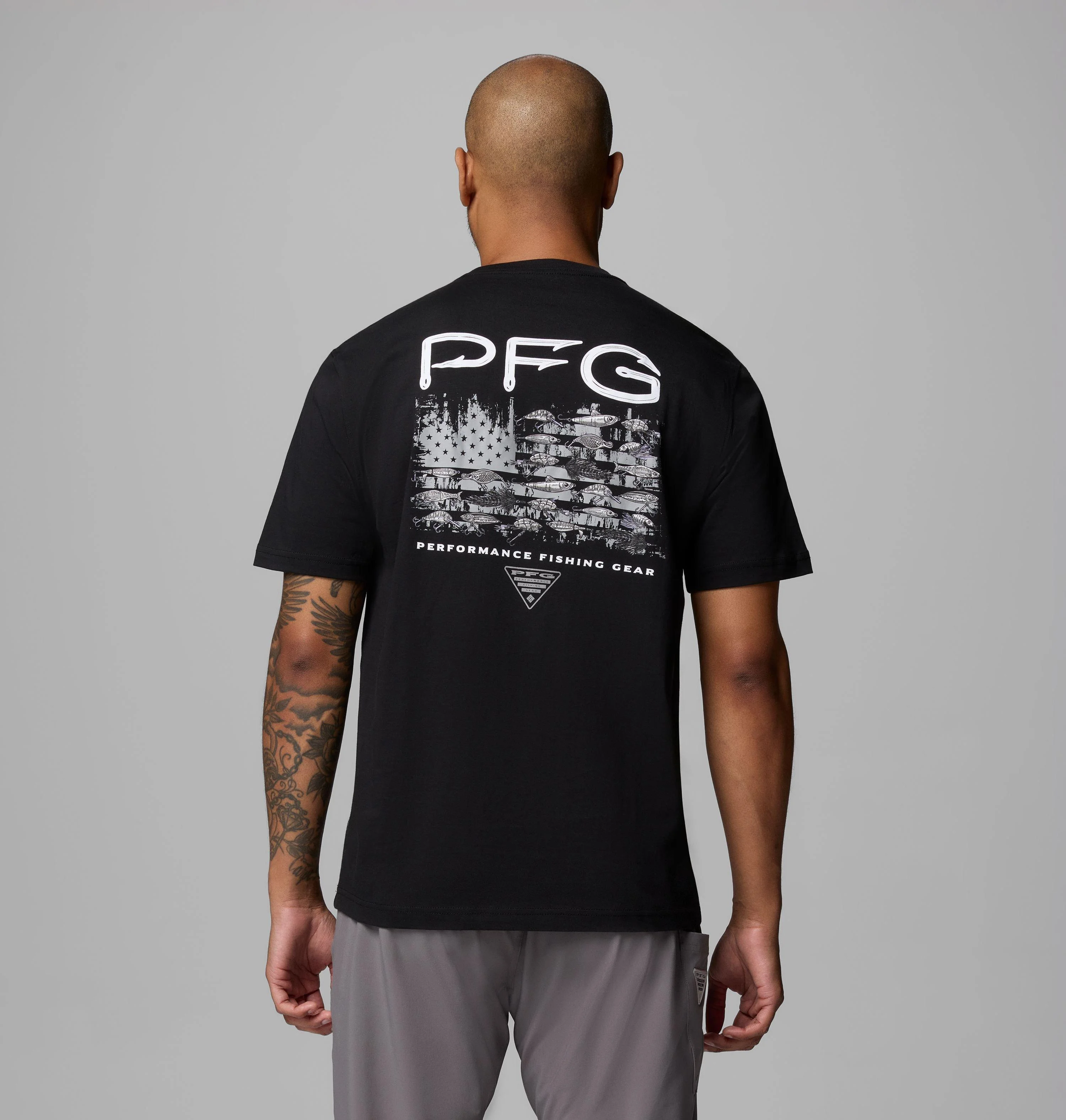 Men's Aprub Flag PFG Short Sleeve T-Shirt - 1