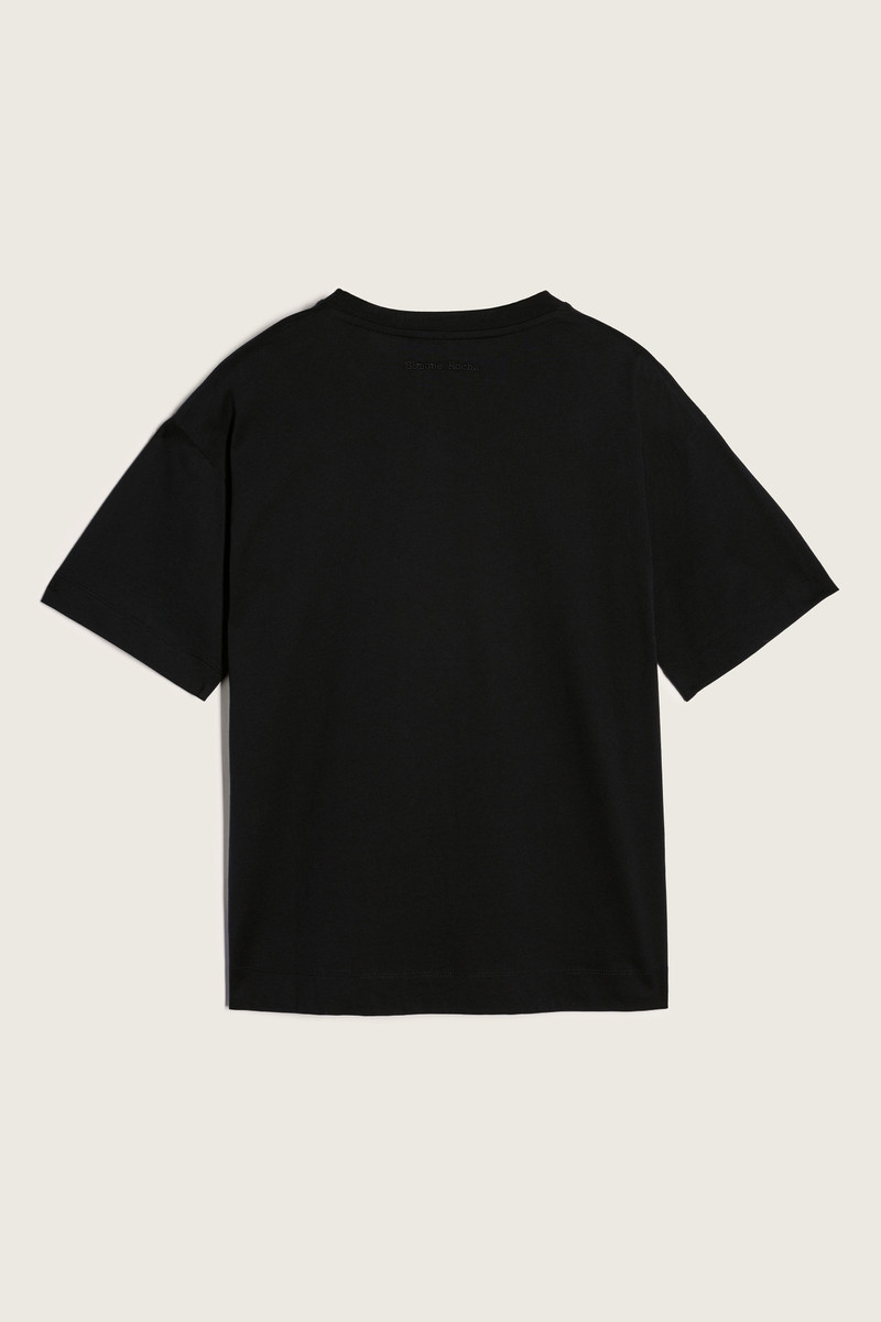 Simone Rocha Fitted Pressed Rosette T-Shirt outlook